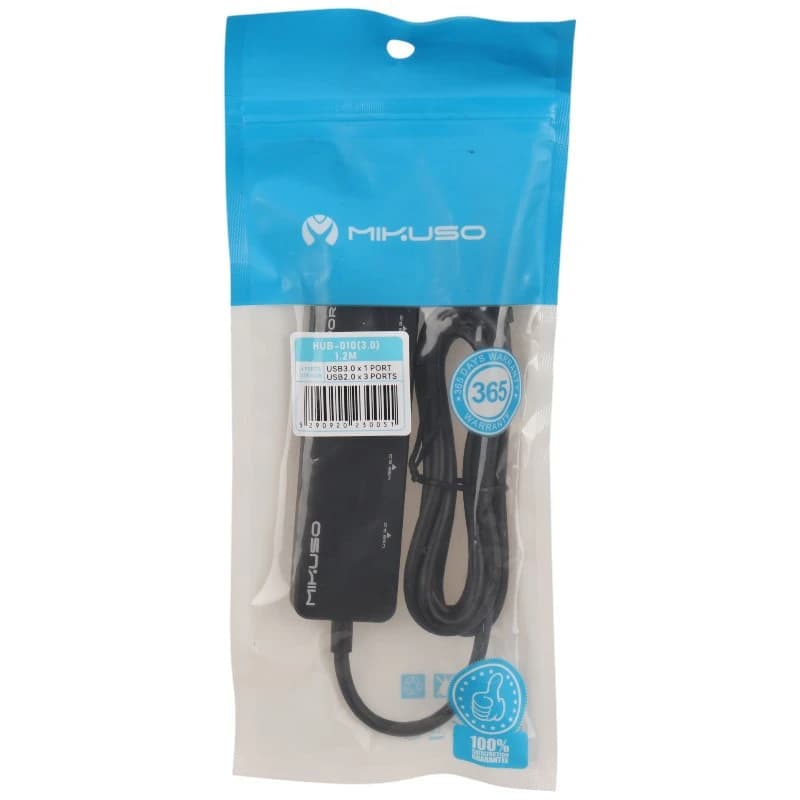 هاب 4 پورت USB 3.0 میکاسو HUB-010 طول 1.2 متر — تصویر ۵
