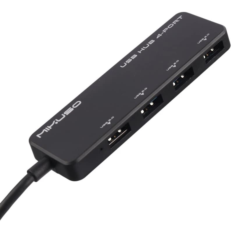 هاب 4 پورت USB 3.0 میکاسو HUB-010 طول 1.2 متر — تصویر ۴