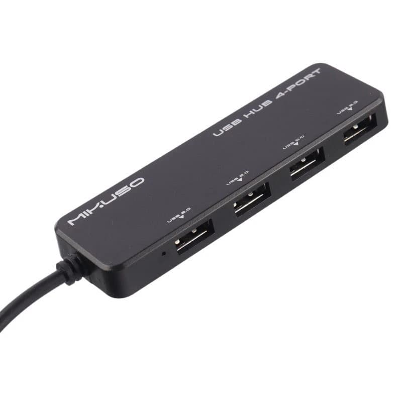 هاب 4 پورت USB 2.0 میکاسو HUB-010 طول 1.2 متر — تصویر ۴