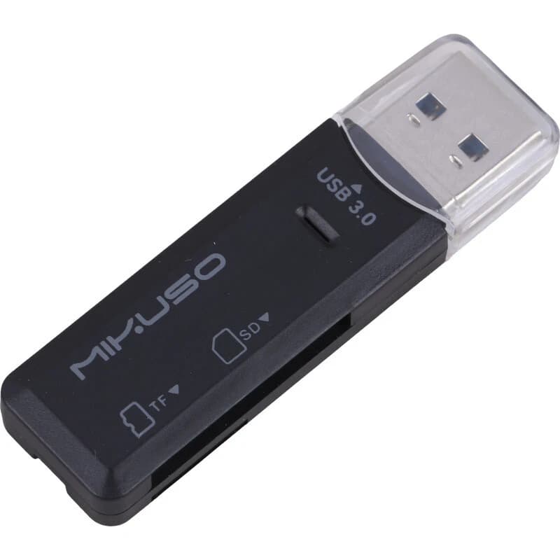 رم ریدر همه کاره میکاسو CRD-012 USB 3.0 — تصویر ۴