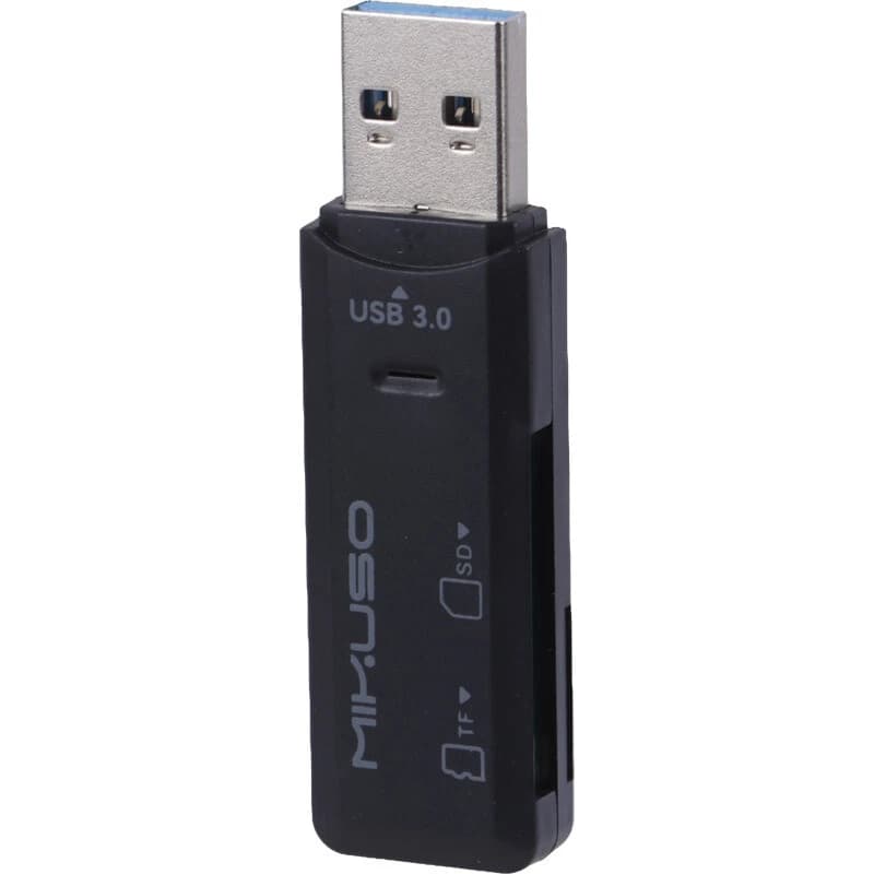رم ریدر همه کاره میکاسو CRD-012 USB 3.0 — تصویر ۲