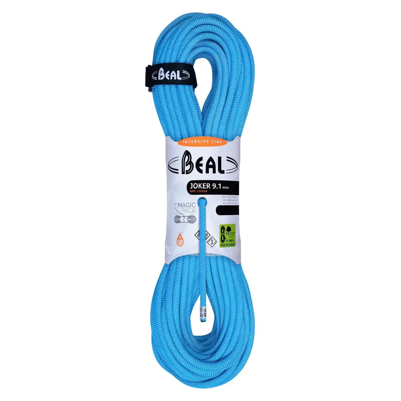 طناب دینامیک بئال جوکر ضد آب (BEAL JOKER 9.1 mm Golden Dry)