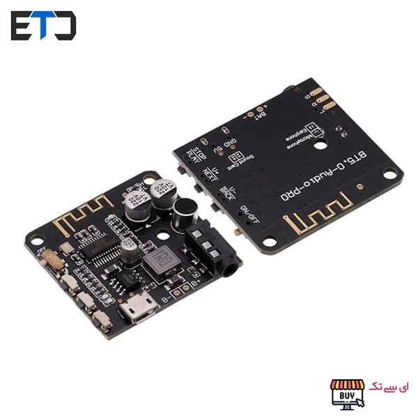 ماژول گیرنده بلوتوث صوتی با قابلیت مکالمه BT5.0-PRO — تصویر ۶