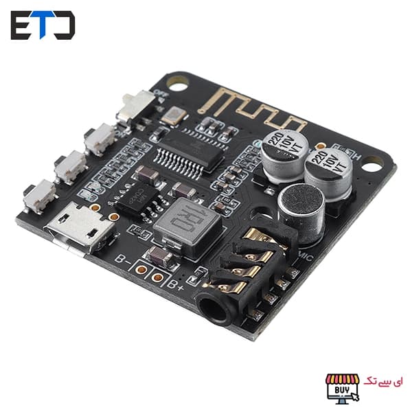 ماژول گیرنده بلوتوث صوتی با قابلیت مکالمه BT5.0-PRO — تصویر ۳