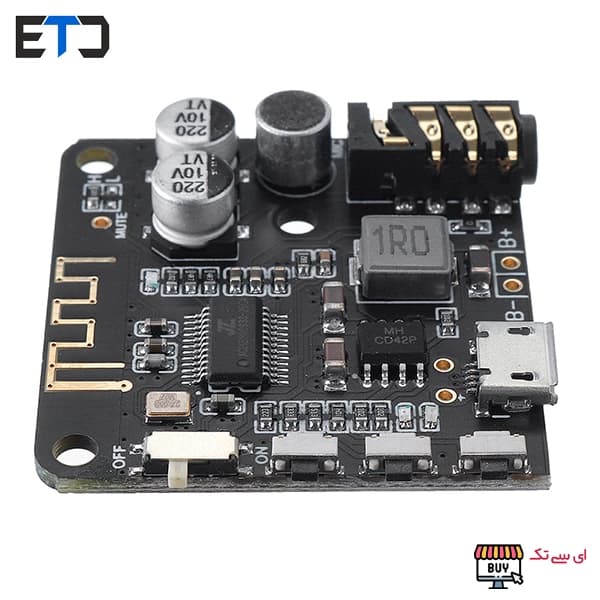 ماژول گیرنده بلوتوث صوتی با قابلیت مکالمه BT5.0-PRO — تصویر ۷