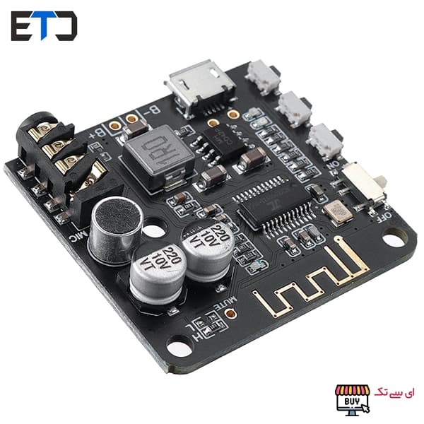 ماژول گیرنده بلوتوث صوتی با قابلیت مکالمه BT5.0-PRO