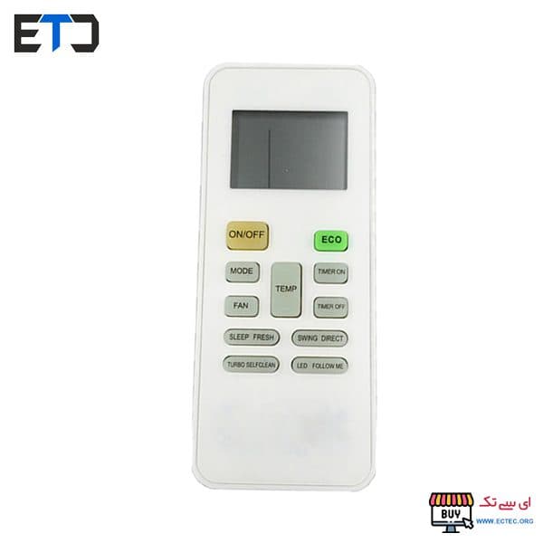 کنترل کولر گازی پاکشوما طرح مدیا