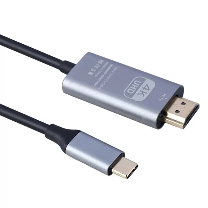 کابل تبدیل Type-C به HDMI ایکس پی پروداکت XP-CHD140U طول 2 متر — تصویر ۶