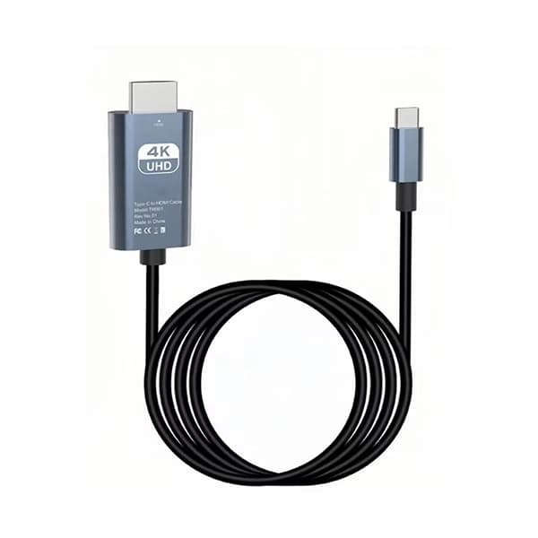 کابل تبدیل Type-C به HDMI ایکس پی پروداکت XP-CHD140U طول 2 متر — تصویر ۹
