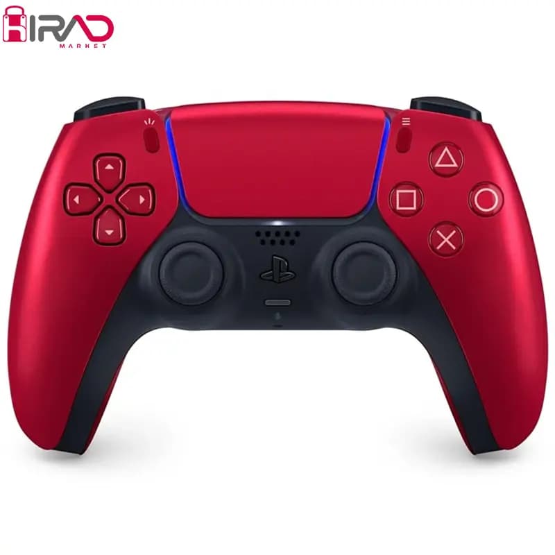 دسته بازی PS5 قرمز سونی مدل DualSense Volcanic Red