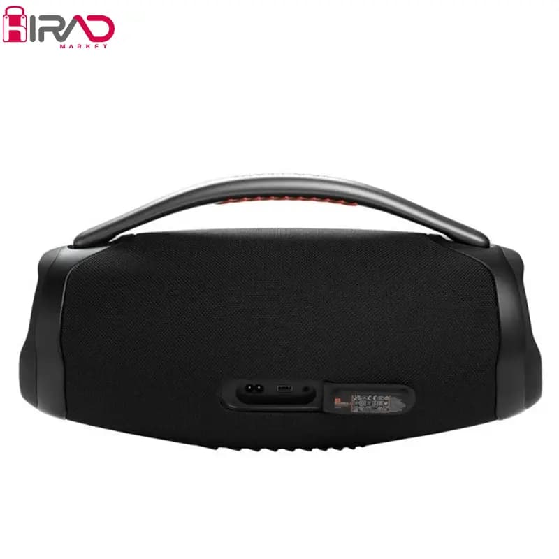 اسپیکر بلوتوثی قابل حمل جی بی ال مدل Boombox 3 wifi — تصویر ۴