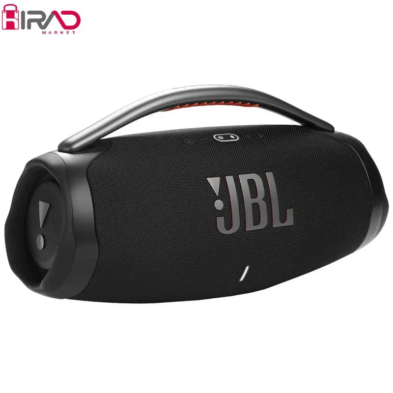 اسپیکر بلوتوثی قابل حمل جی بی ال مدل Boombox 3 wifi — تصویر ۲