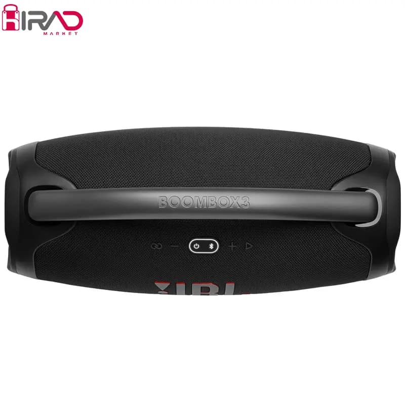 اسپیکر بلوتوثی قابل حمل جی بی ال مدل Boombox 3 wifi — تصویر ۷