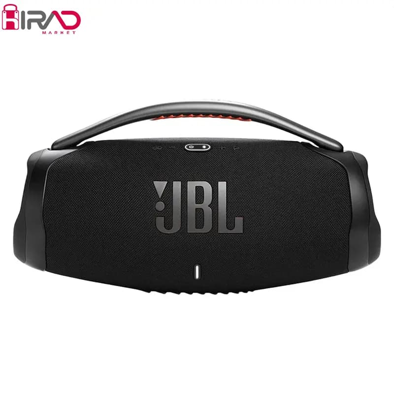 اسپیکر بلوتوثی قابل حمل جی بی ال مدل Boombox 3 wifi — تصویر ۳
