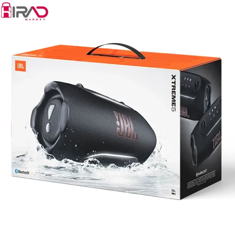 اسپیکر بلوتوثی جی بی ال مدل JBL Xtreme 5 — تصویر ۴