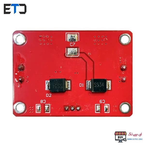 ماژول تغذیه اتوماتیک افزاینده و کاهنده ولتاژ LM2596-LM2577 — تصویر ۳