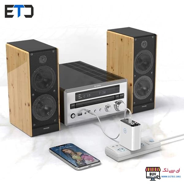 گیرنده فرستنده Bluetooth بلوتوث HI-FI دو شاخه دار K16 — تصویر ۳