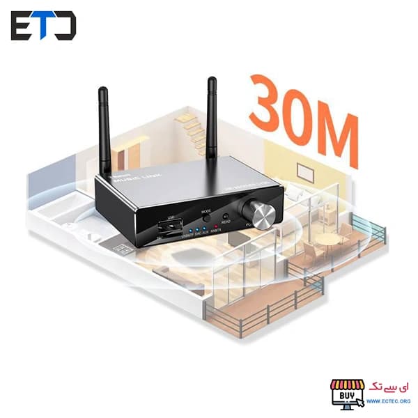ماژول حرفه ای فرستنده و گیرنده HI-FI بلوتوث LY35 — تصویر ۲