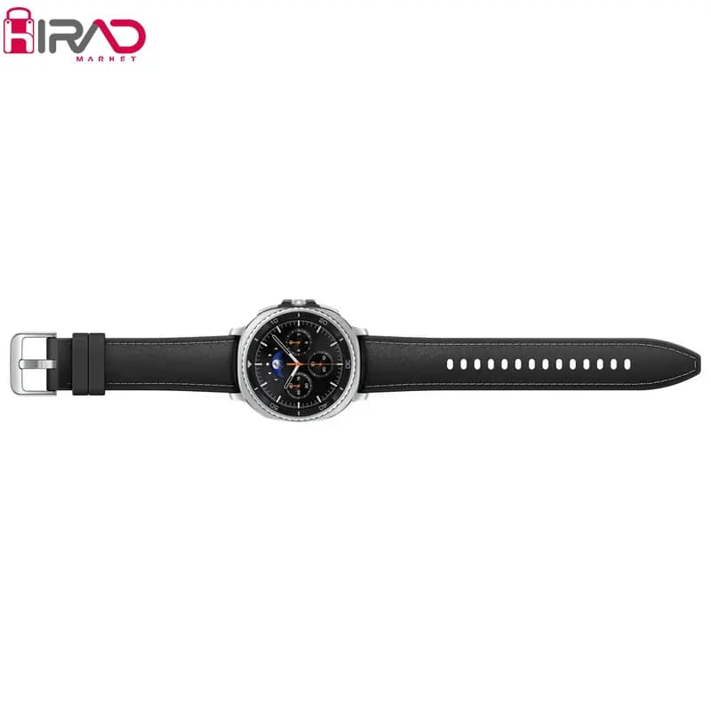 ساعت هوشمند سامسونگ مدل Galaxy Watch 8 Classic 46mm (L500) با بند چرمی — تصویر ۸