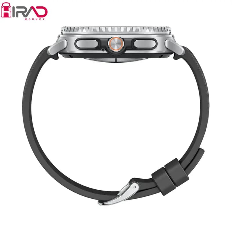 ساعت هوشمند سامسونگ مدل Galaxy Watch 8 Classic 46mm (L500) با بند چرمی — تصویر ۹