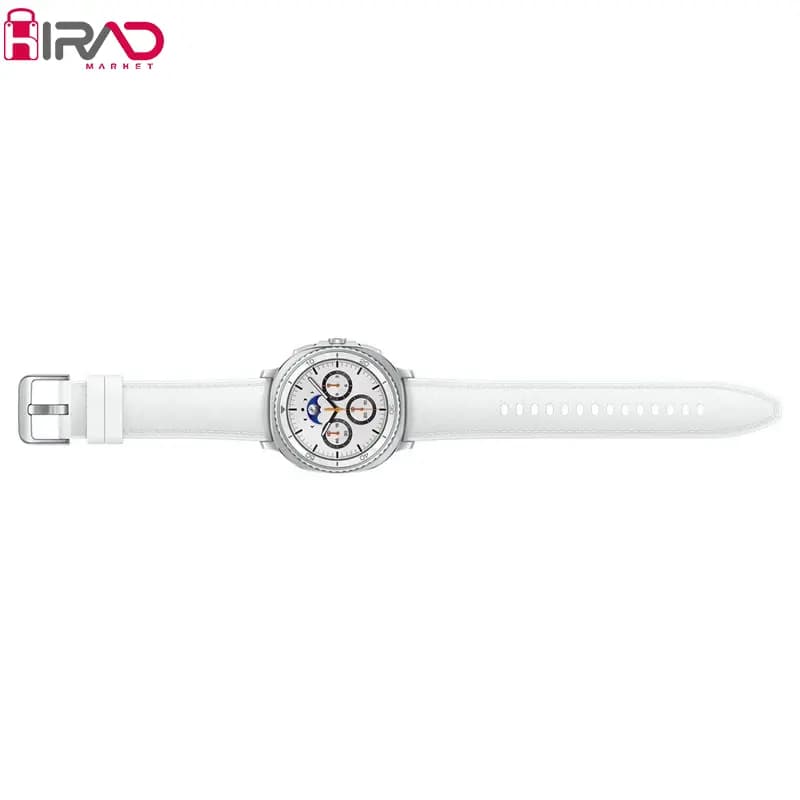ساعت هوشمند سامسونگ مدل Galaxy Watch 8 Classic 46mm (L500) با بند چرمی — تصویر ۷