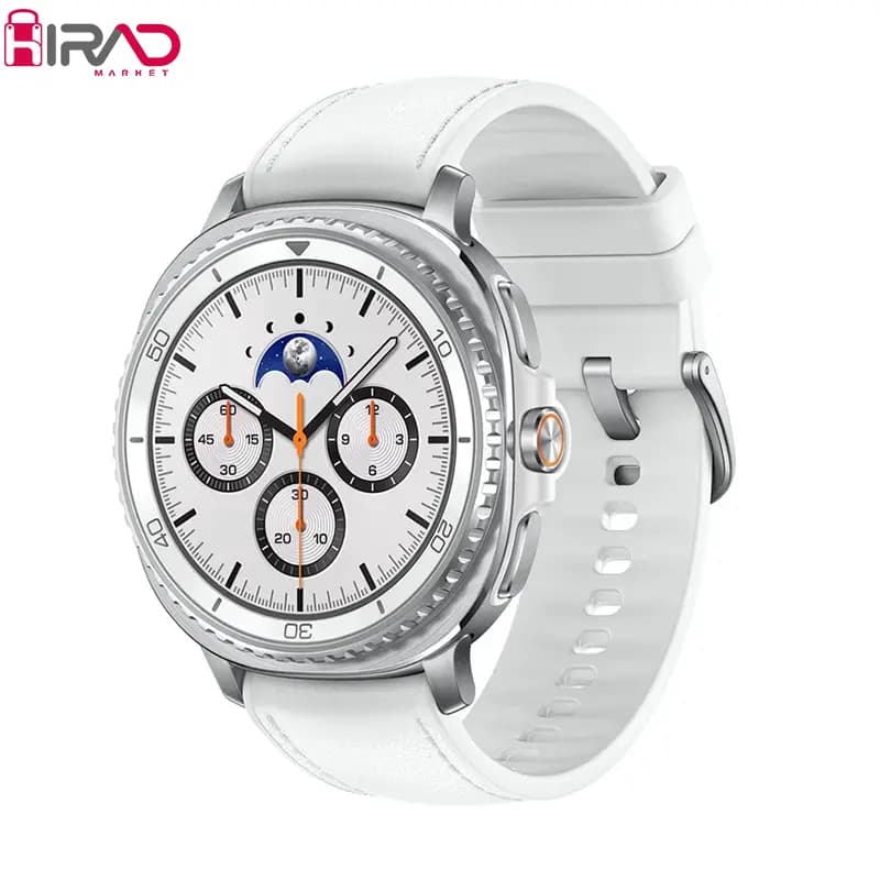 ساعت هوشمند سامسونگ مدل Galaxy Watch 8 Classic 46mm (L500) با بند چرمی — تصویر ۳