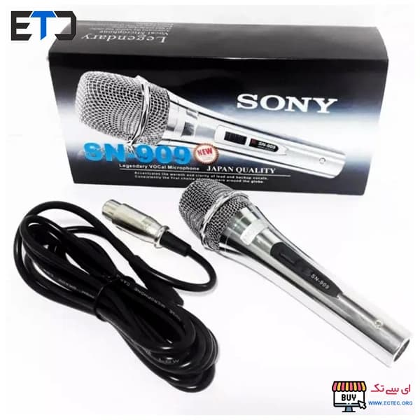 میکروفون باسیم سونی SONY مدل SN-909 — تصویر ۴
