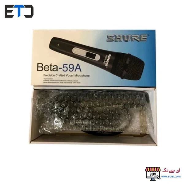 میکروفون شور SHURE مدل Beta-59A — تصویر ۳
