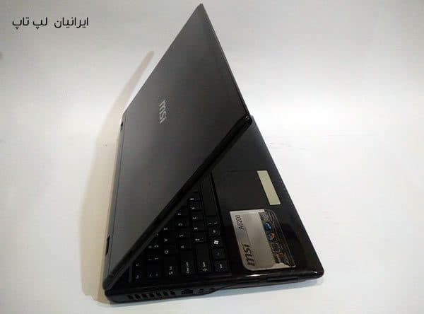 لپ تاپ استوک ام اس آی Msi MS-1681-ci3 1th — تصویر ۳