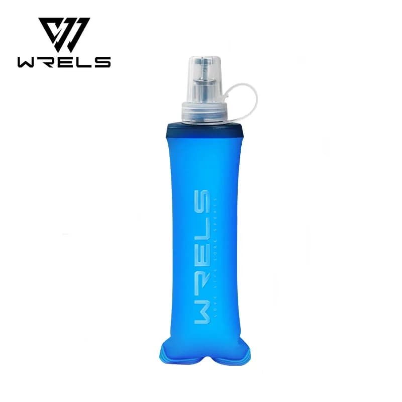 بطری سیلیکونی ورزشی رانینگ WRELS 250ml — تصویر ۲