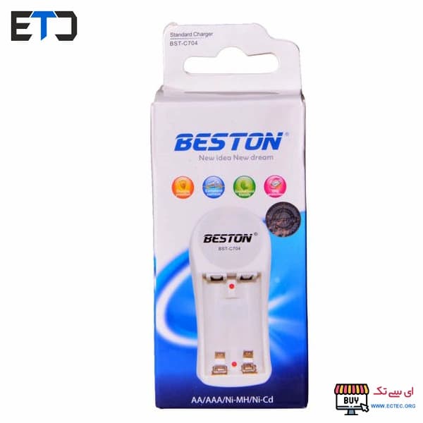 شارژر باتری بستون BESTON مدل BST-C704
