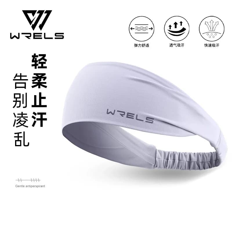 هدبند ورزشی Wrels — تصویر ۶