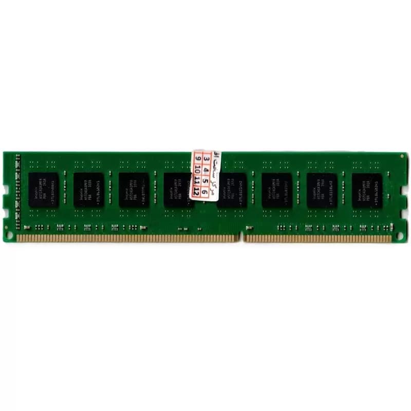 رم DDR3L کامپیوتر توینموس با فرکانس 1600 مگاهرتز و حافظه 8 گیگابایت استوک — تصویر ۲