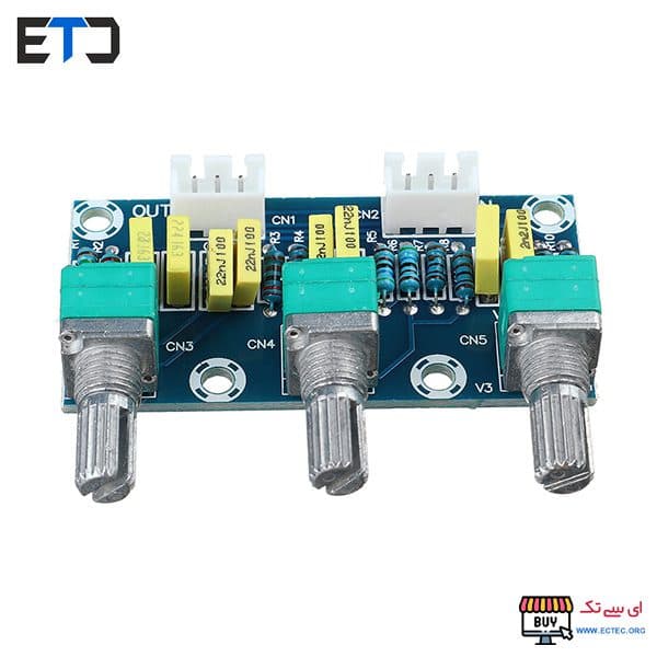 ماژول تن کنترل پسیو XH-M802 Passive — تصویر ۵