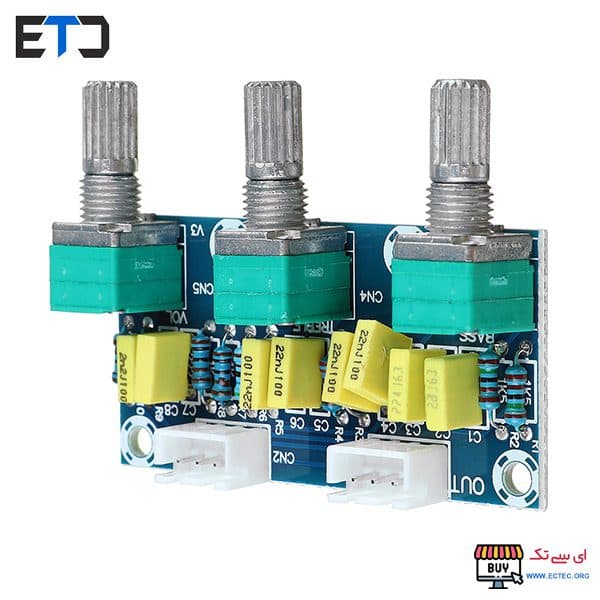 ماژول تن کنترل پسیو XH-M802 Passive — تصویر ۹