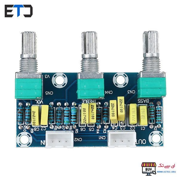 ماژول تن کنترل پسیو XH-M802 Passive — تصویر ۲