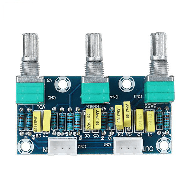 ماژول تن کنترل پسیو XH-M802 Passive