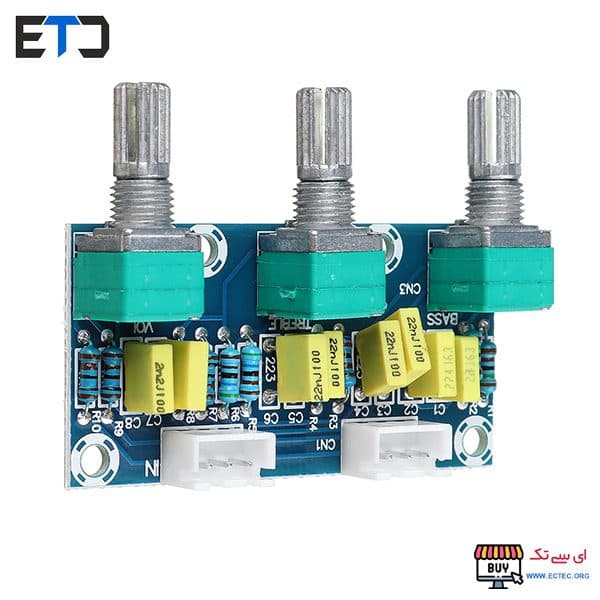 ماژول تن کنترل پسیو XH-M802 Passive — تصویر ۷