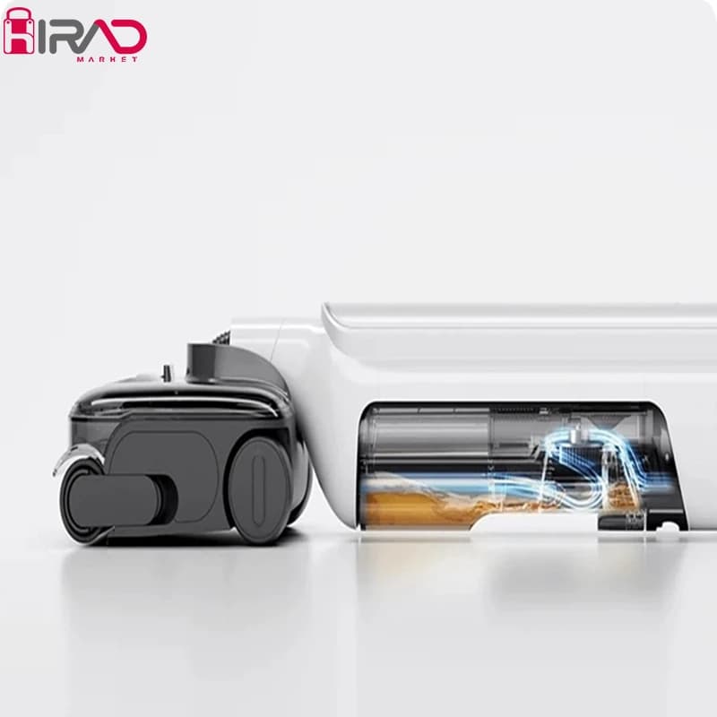 جارو شارژی عصایی شیائومی مدل W30 Pro — تصویر ۳