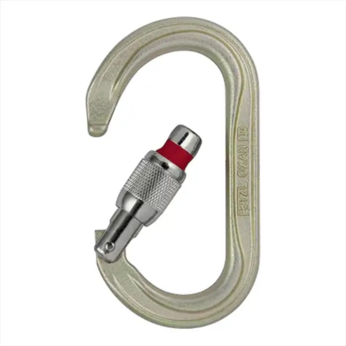 کارابین پیچ بیضی فولادی اوکسان پتزل PETZL OXAN SL — تصویر ۲