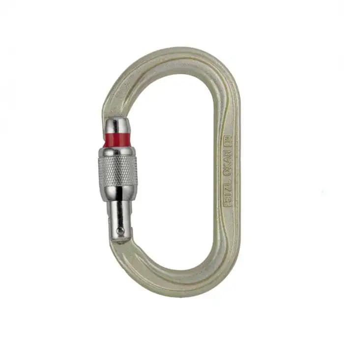 کارابین پیچ بیضی فولادی اوکسان پتزل PETZL OXAN SL