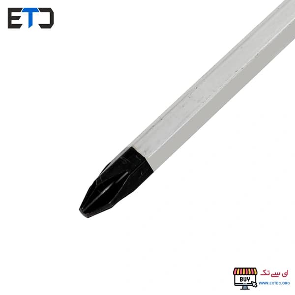 پیچ گوشتی چهارسو ضربه خور (چکشی) — تصویر ۲