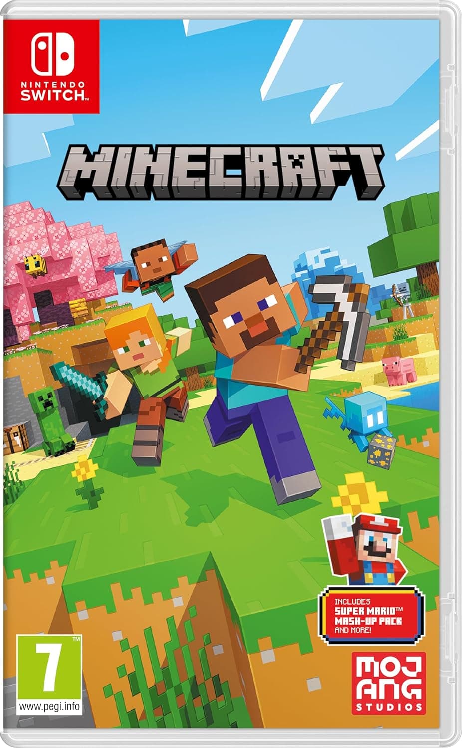 بازی Minecraft برای Nintendo Switch — تصویر ۱۰