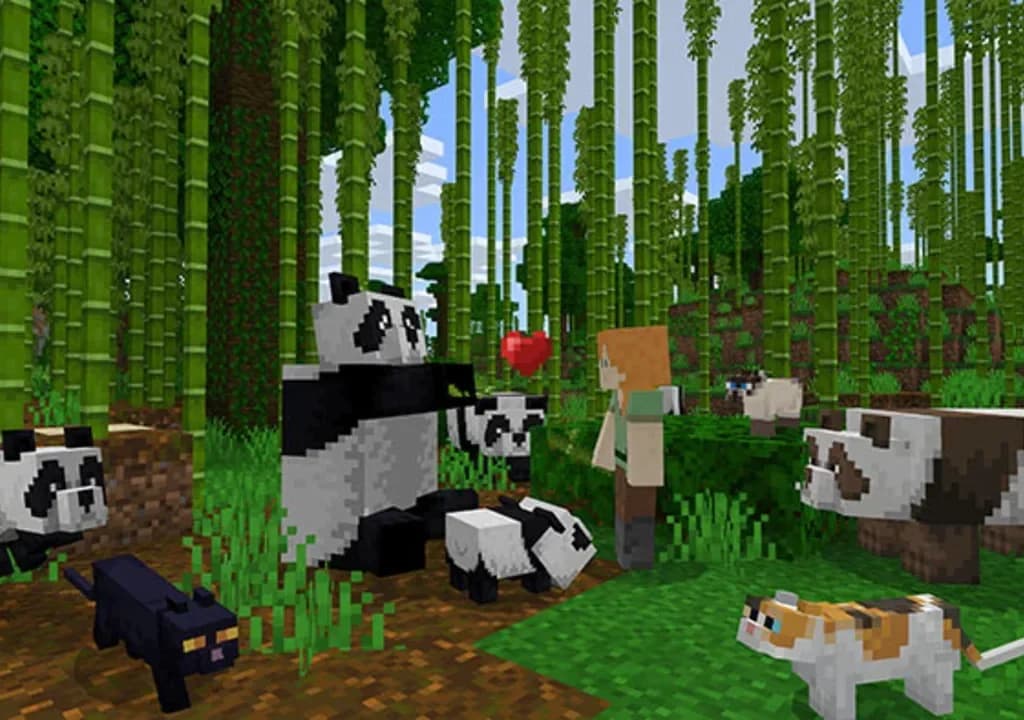 بازی Minecraft برای Nintendo Switch — تصویر ۶