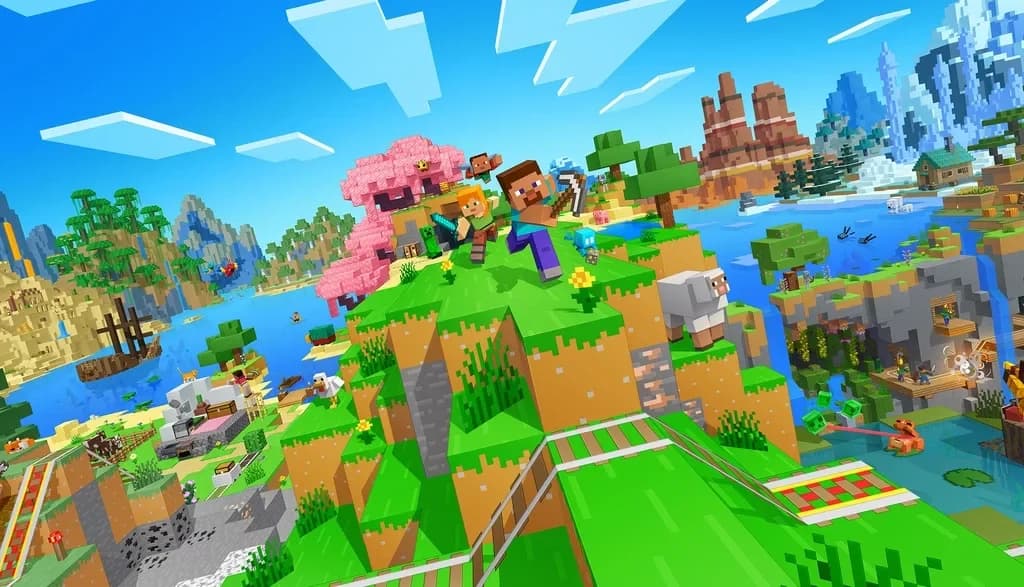 بازی Minecraft برای Nintendo Switch — تصویر ۴