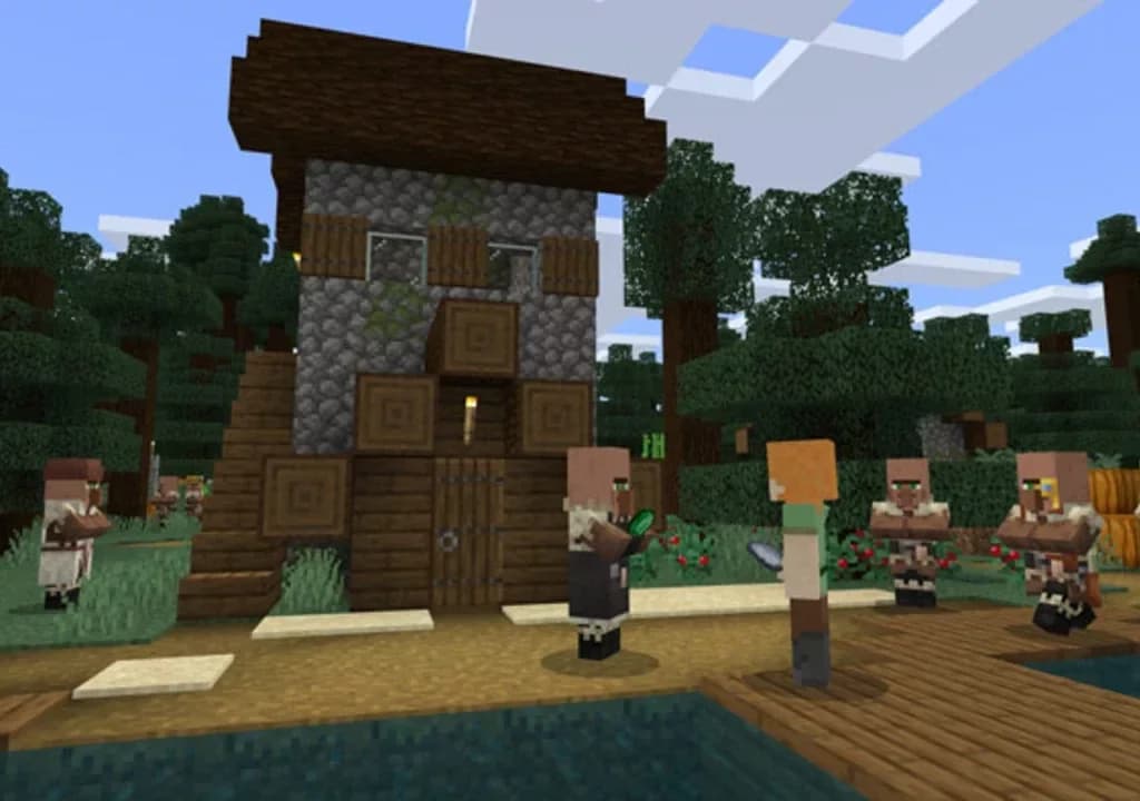بازی Minecraft برای Nintendo Switch — تصویر ۹