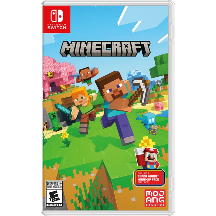 بازی Minecraft برای Nintendo Switch — تصویر ۳