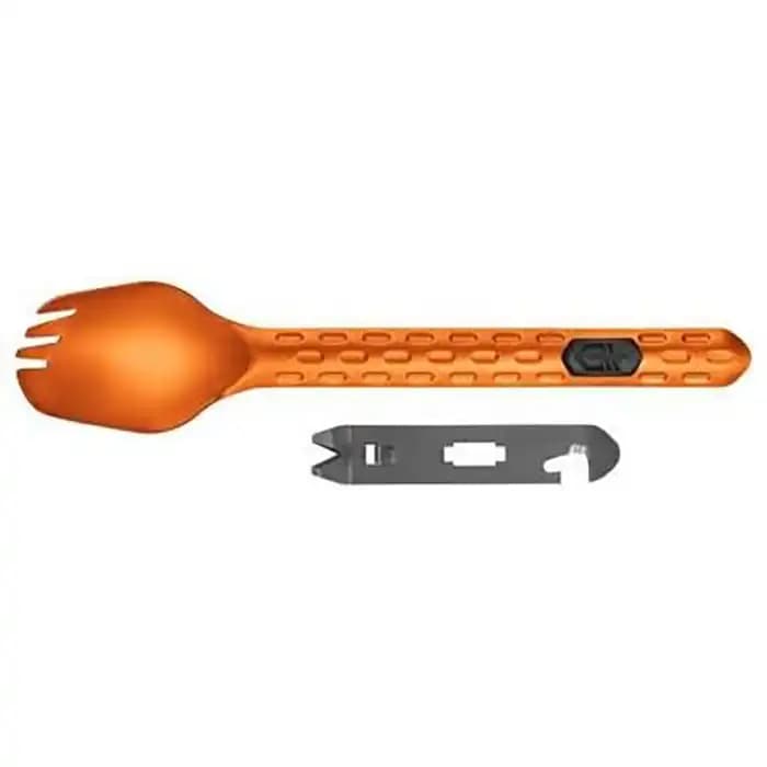 قاشق چنگال چندکاره تاکتیکال گربر مدل Gerber Compleat Multi-Fork