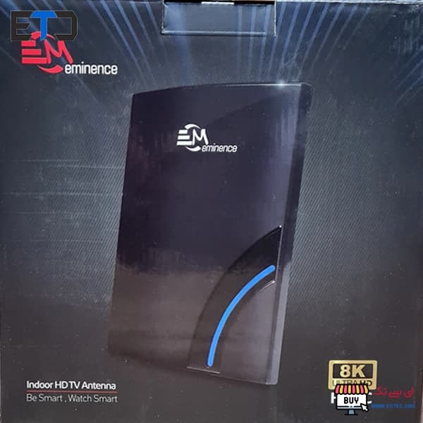 آنتن رومیزی سوپر تقویت 8K برند امیننس eminence — تصویر ۴