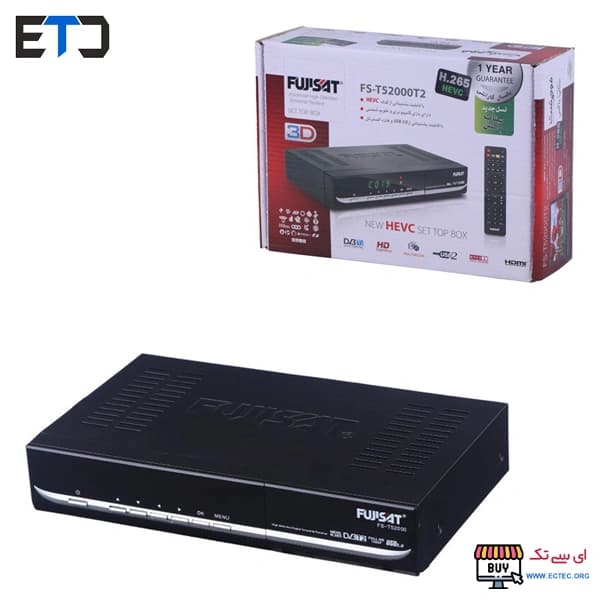 گیرنده دیجیتال فوجی ست مدل FS-T52000T2
